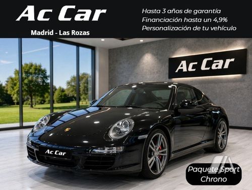 Porsche 911 2007, foto 1