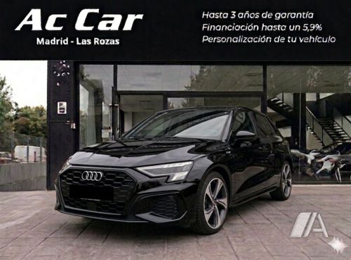 Audi A3 2024, foto 1