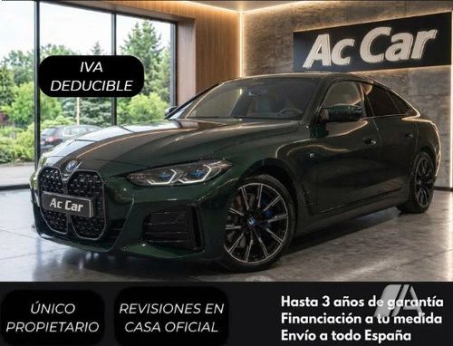 BMW Serie 4 420d 2.0 Gran Coupé 2024, foto 1