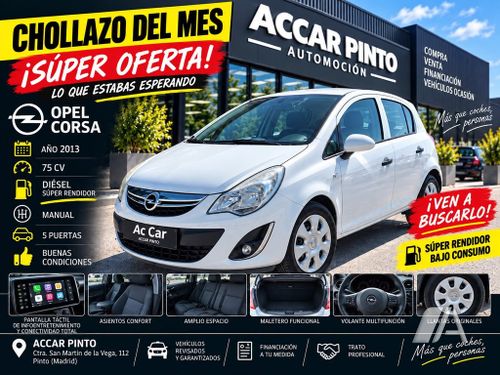 Opel Corsa 2013, foto 1