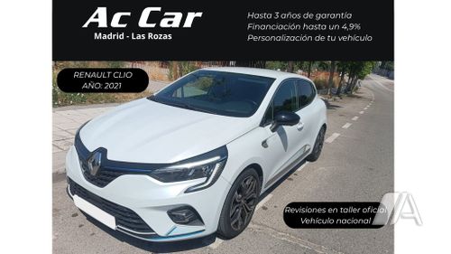 Renault Clio E-TECH HYBRID Intens 2021