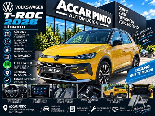 Volkswagen T-Roc 2026, foto 1