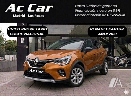 Renault Captur Zen E-TECH Híbrido (2021) 2021