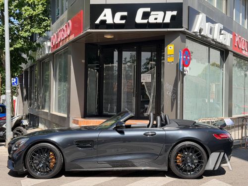 Mercedes-Benz AMG GT C 2018
