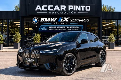 BMW iX xDrive50 2022