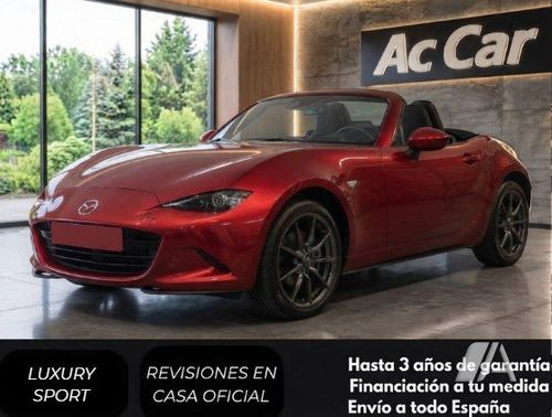 Mazda MX-5 2.0 Luxury 2016