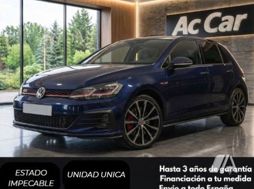 Volkswagen Golf VII 2.0 TSI BMT GTI 3p 2018