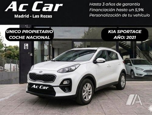 Kia Sportage 1.6 GDi Drive 4x2 2021, foto 1