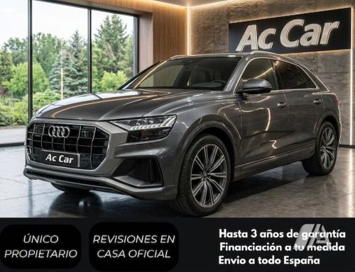 Audi Q8 50 TDI S Line Plus quattro tiptronic 2022, foto 1