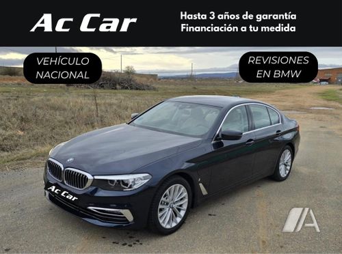 BMW Serie 5 530e (G30) 2018