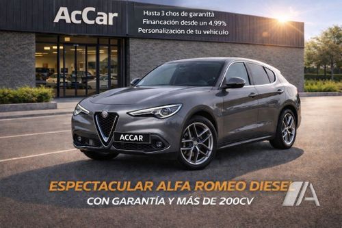 Alfa Romeo Stelvio 2.2 DIESEL EXECUTIVE Q4 2018
