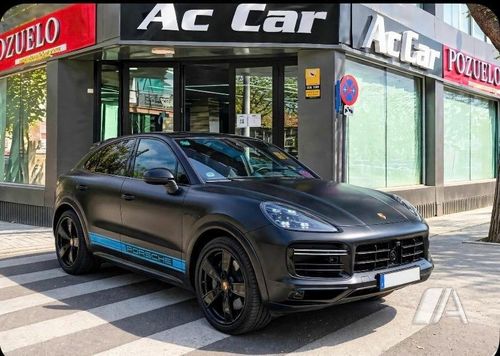 Porsche Cayenne Coupé Turbo S E-Hybrid 4.0 2021, foto 1