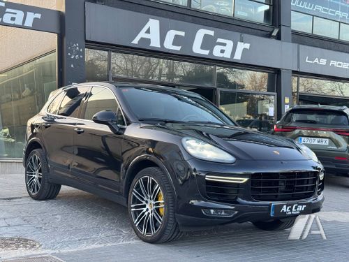 Porsche Cayenne 4.8 Turbo S Aut. 2016