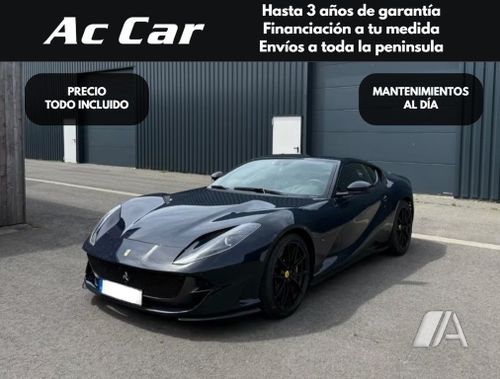 Ferrari 812 2019