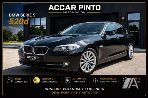 BMW Serie 5 520 d Touring Aut. 2013, foto 1