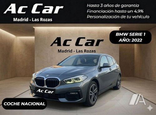 BMW Serie 1 118d (F40) 2022