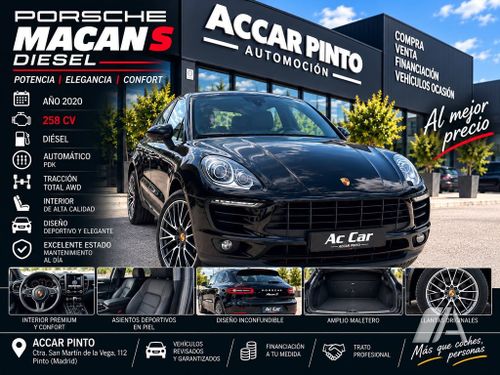 Porsche Macan S Diesel 2018