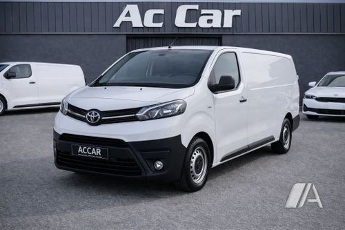 Toyota Proace 2021, foto 1