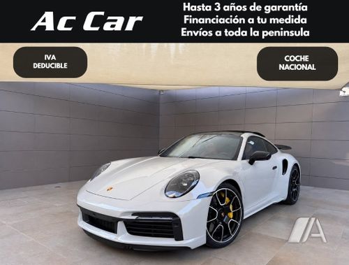 Porsche 911 Coupé Turbo S 3.7 2021, foto 1