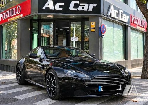 Aston Martin Vantage (2006) 2008