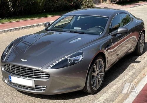 Aston Martin Rapide 2012, foto 1