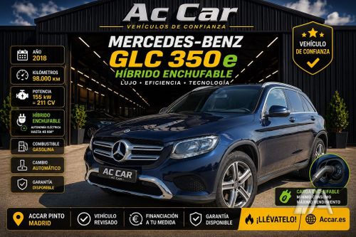 Mercedes-Benz GLC 2019, foto 1