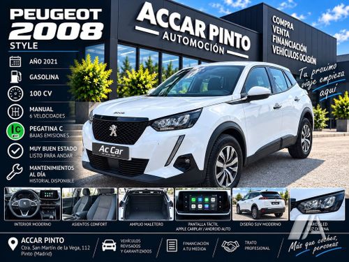 Peugeot 2008 Active BlueHDi S&S 6 Vel. MAN. 2021, foto 1