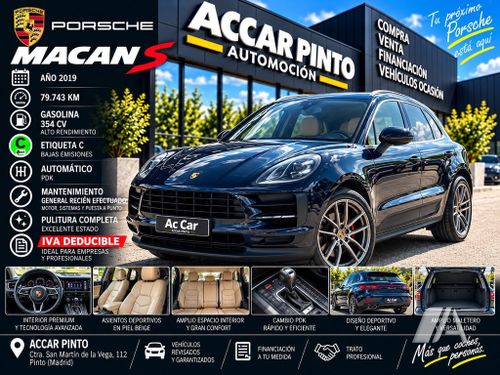 Porsche Macan S 3.0 2019, foto 1