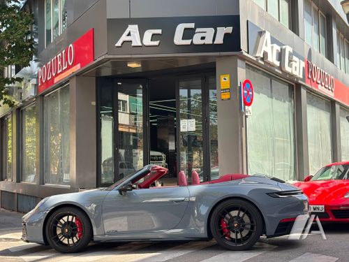 Porsche 911 CabrioCarrera 4 GTS (2021) 2024