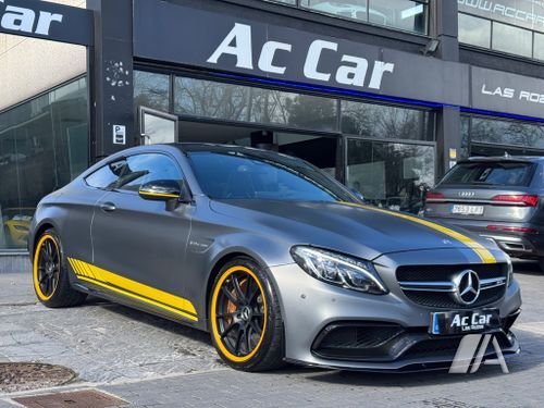 Mercedes-Benz Clase C C Coupé 63 AMG S(C205) 2016