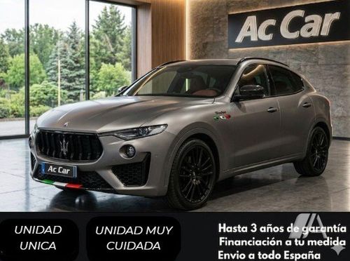 Maserati Levante 3.0 S V6 AWD Aut. 2018