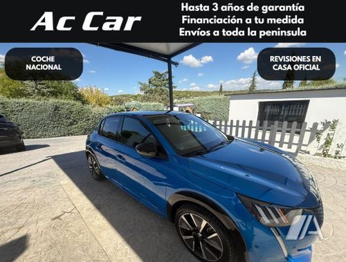 Peugeot 208 5P GT Eléctrico 2022