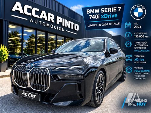 BMW Serie 7 740d xDrive (G70) 2023