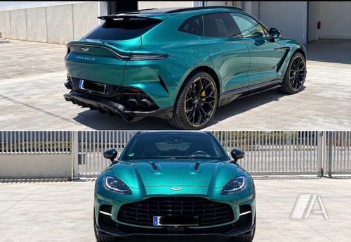 Aston Martin DBX 4,0 2023, foto 1