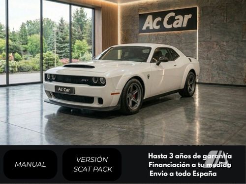 Dodge Challenger R/T Scatpack Widebody RWD 2023