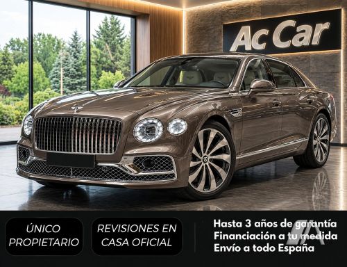 Bentley Continental Flying Spur 2020, foto 1