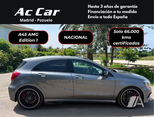 Mercedes-Benz Clase A A 45 AMG 4 Matic 2015