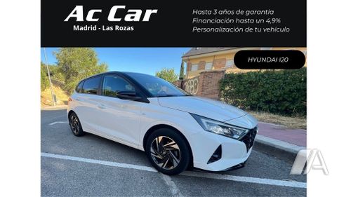 Hyundai i20 5P TGDI 1.0 48V SLX 2021