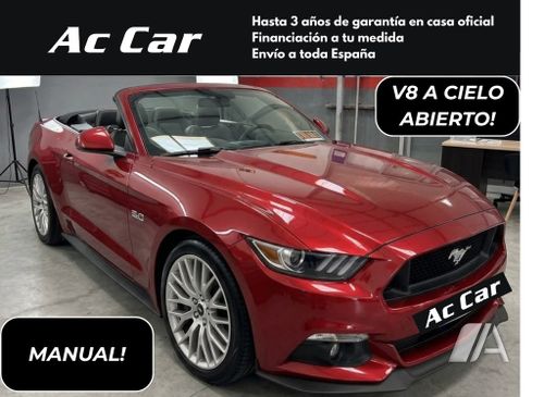 Ford Mustang Convertible 5.0 Ti-VCT V8 GT 2018