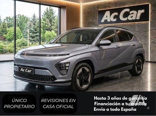 Hyundai Kona EV 65kWh BLACK LINE 2025