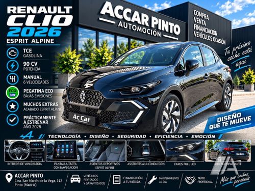 Renault Clio 2026, foto 1