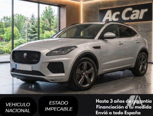 Jaguar E-Pace 2.0D R-Dynamic SE 4WD 2019
