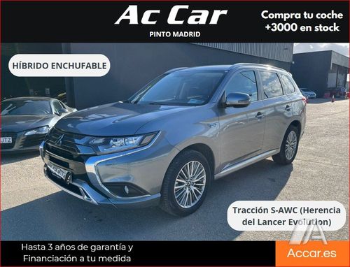 Mitsubishi Outlander PHEV Motion 4WD 2020