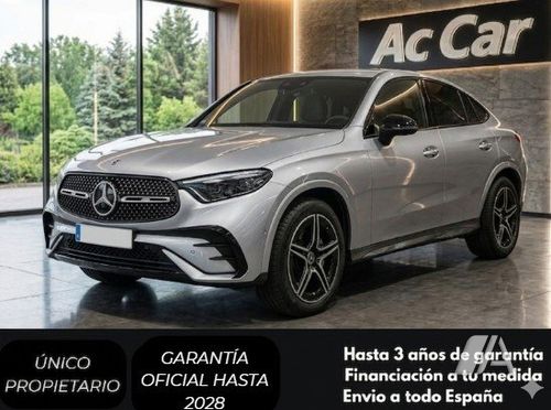 Mercedes-Benz GLC Coupé 250d 4Matic Aut. 2025