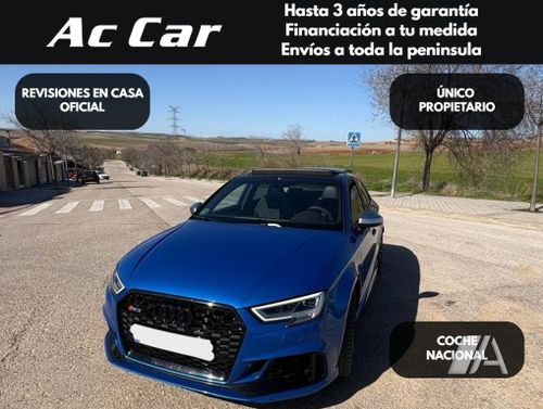 Audi A3 RS Sedán 2.5 TFSI Quattro Aut. 2018