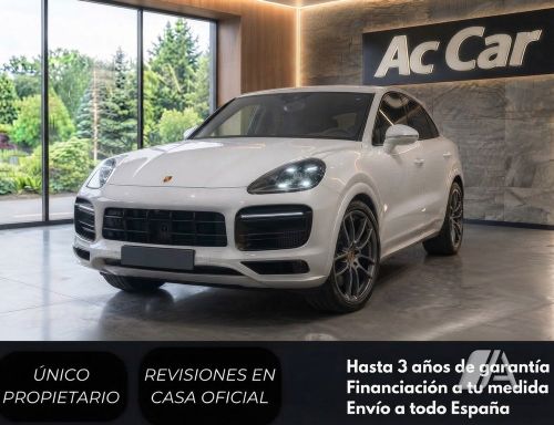 Porsche Cayenne (2021) 2022