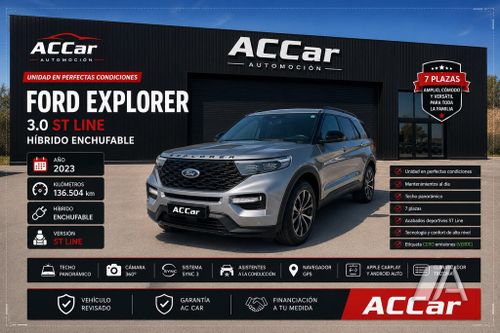 Ford Explorer 2023, foto 1