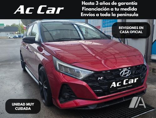 Hyundai i20 5P 1.6T N 2022