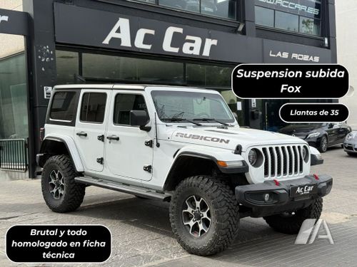 Jeep Wrangler 2.0T GME Rubicon 8ATX E6D 2022, foto 1