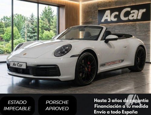 Porsche 911 CabrioCarrera 4S 3.0 2020